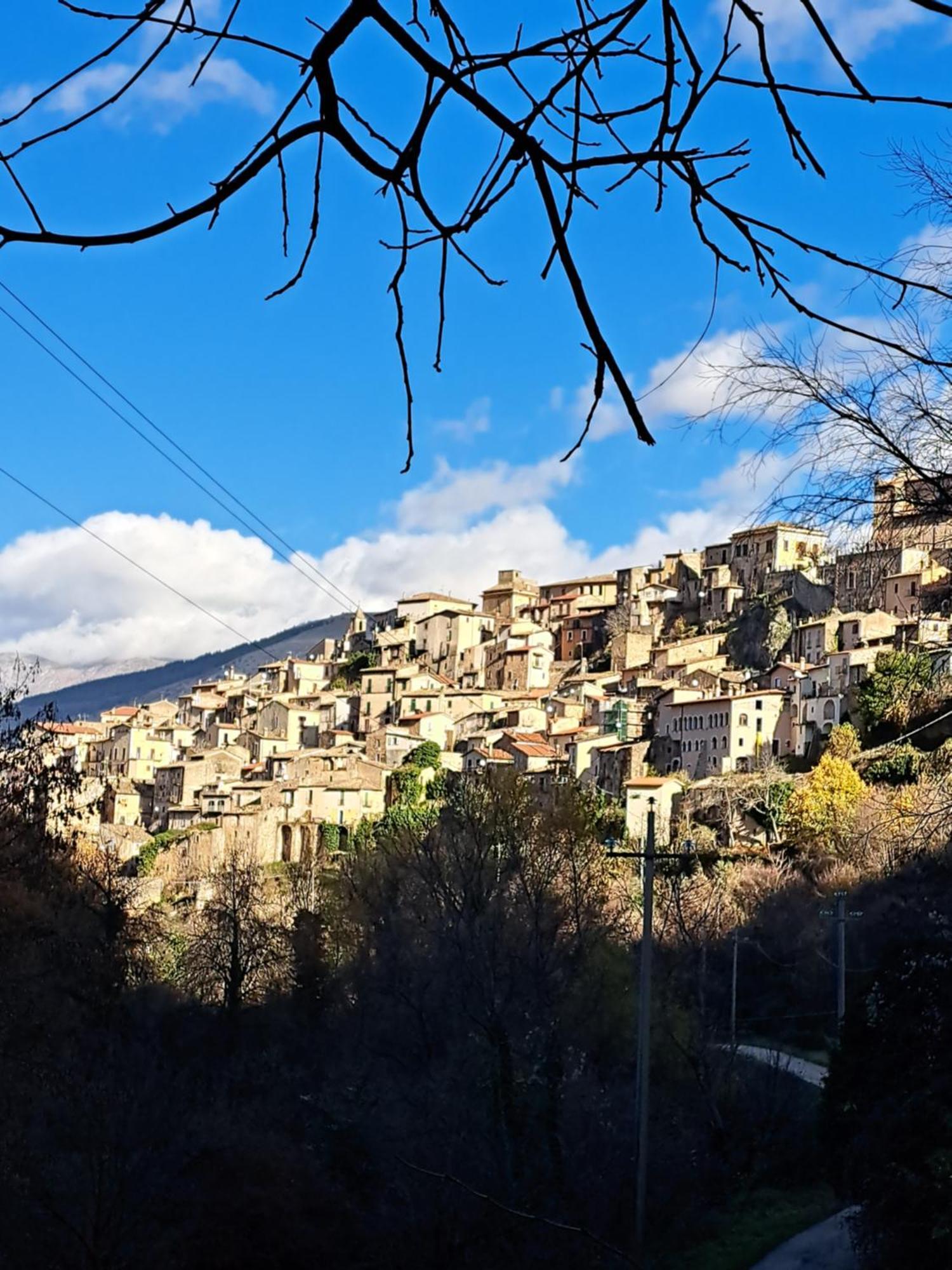La Fantesca Apartment Pettorano sul Gizio Exterior photo