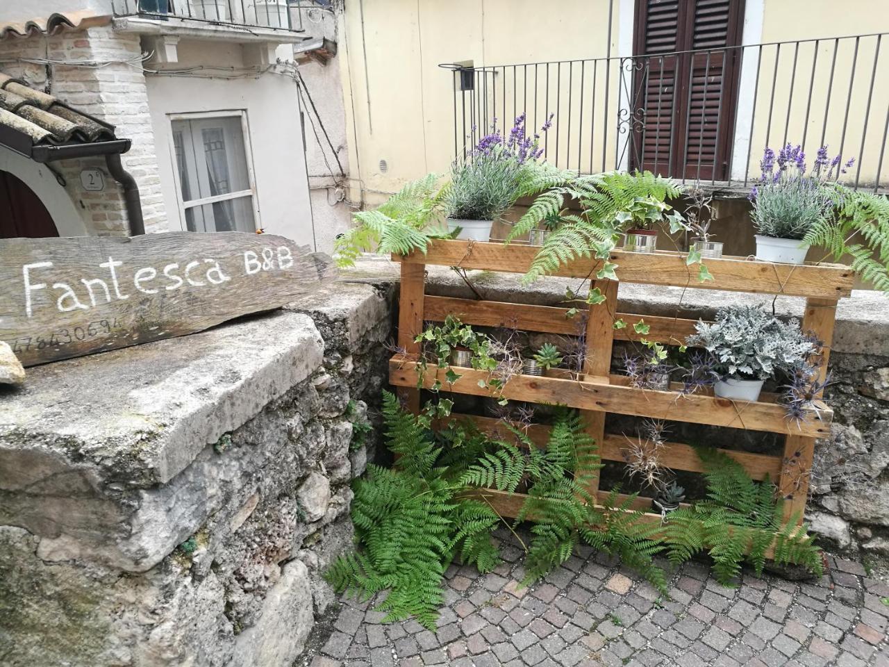 La Fantesca Apartment Pettorano sul Gizio Exterior photo