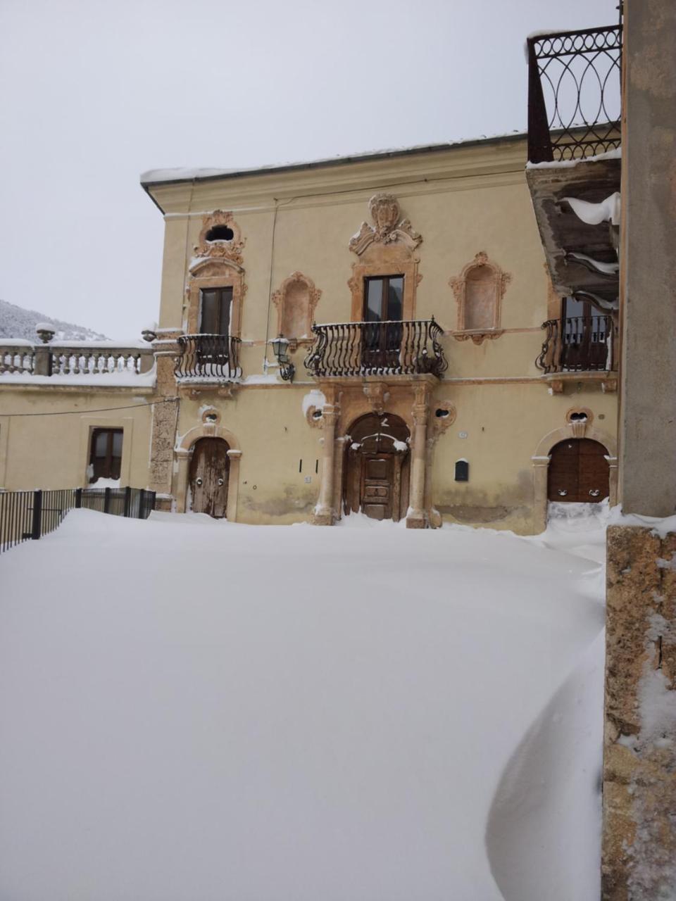 La Fantesca Apartment Pettorano sul Gizio Exterior photo